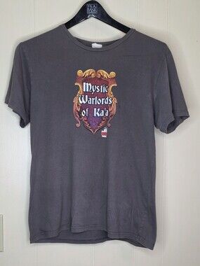 Mystic Warlords Of Ka'a Tee - Big Bang Theory Television Geek Game T Shirt Large